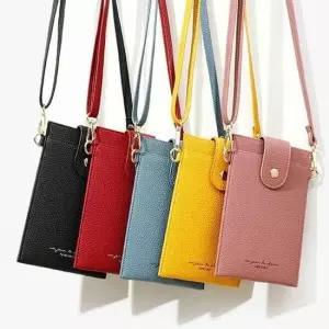 9color 미니크로스백 보조가방 세컨백 휴대폰가방 미니백 데일리백 캐주얼가방