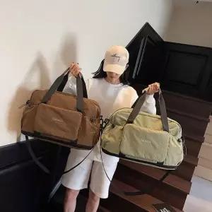 캐리어결합 보스턴백 여행용 트래블백 폴딩 보조가방 골프보스턴백 접이식보스턴백