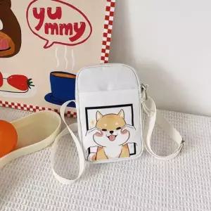 대학생 일상 학원 스터디 모임 캐쥬얼 가방 외출