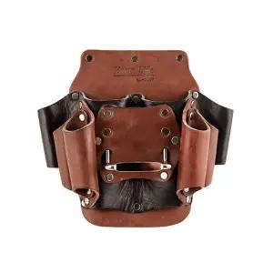 가야라이프 LEATHER 가죽 KL 2037 통가죽 다용도 공구집 멀티 파우치