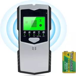 드 파인더 벽 스캐너 업그드된 스마트 센서 HD LCD 및 목재 금속 AC 와이어 파이프 감지의 중앙과 자리를