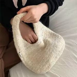 니트 가방 6color 여자 뜨개 토트백 데일리 핸드백 미니백