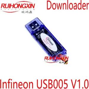 Infineon 다운로더 Infineon USB005 V1.0 IR 인터페이스 개발 도구 에뮬레이터