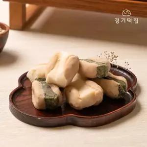 [경기떡집] 흰이티떡 300g + 쑥이티떡 300g