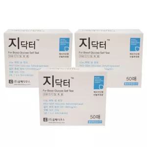 지닥터 혈당검사지 50매입 x 3박스