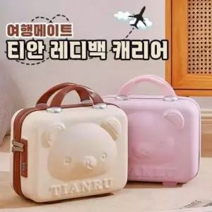 기내용 캐리어 레디백 캐리어 4color 티안 휴대용
