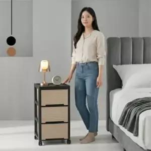 침대 옆 협탁 침대사이드테이블 협탁테이블 수납선반