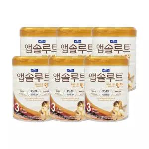 매일유업 앱솔루트 명작 2FL 3단계 800g 6개/mj