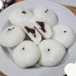 [오부자식품] 맛있는 잔기지떡 24개 간편한 간식 다과 티타 임 디저트 주전부리