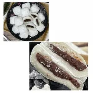 [오부자식품] 쫀득쫀독 왕 찹쌀떡 20개 맛있는 간식 다과 티타 임 디저트 주전부리