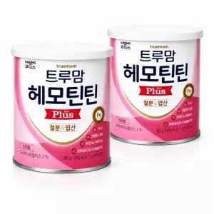 트루맘 헤모틴틴 플러스 90g (1gx90포) x 2캔