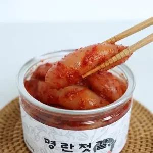 양념 명란 젓갈 400g (아이스박스 포장)