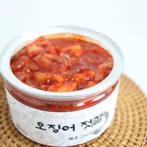 오징어 젓갈 400g (아이스박스 포장)