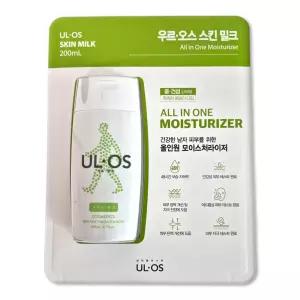 우르오스 올인원 중건성 피부용 스킨밀크 200ml, 1개