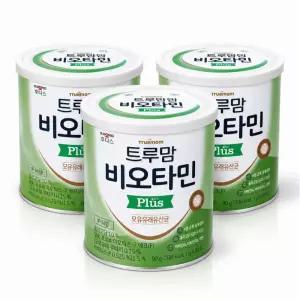 일동 후디스 트루맘 비오타민 플러스 3캔 아기 유산균 특수분유