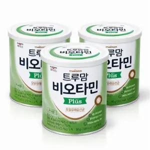 일동 후디스 트루맘 비오타민 플러스 3캔 아기 유산균 특수분유