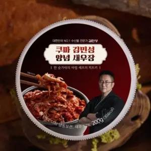 쿠마 김민성 양념새우장 200g