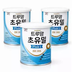 트루맘 초유밀 플러스 1단계 90g 3개