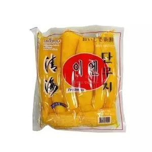 미우 청해이엔단무지통 1kg 식자재 식품 반찬