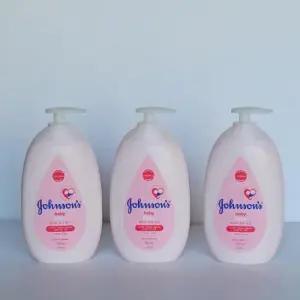 존슨 핑크로션 500ml 3개