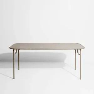 [공식수입원]Petite Friture WEEK-End Rectangle table M 쁘띠 프리튀르 위켄드 렉탱글테이블 M