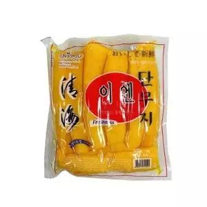 미우 청해이엔단무지통 1kg 식자재 식품 반찬