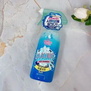 온더바디코튼풋쿨링풋샴푸385ml