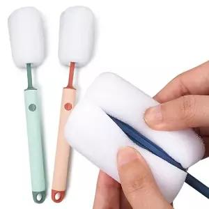 스펀지 병솔 세척솔 브러쉬 솔 텀블러 물병 젖병 병 텀블러세척솔