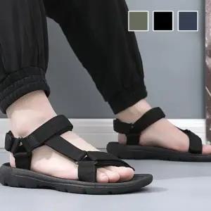 베이직 편한 위아 여름 남성 데일리 샌들 키높이 남자