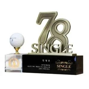 [mlKVga66]금속 커팅 골프트로피 골프 기념패 SSC15