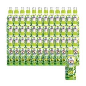 뽀로로 샤인머스켓 음료수 주스 간식 235ml 48개 GST MNS