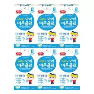 베베스트 어린이 유아 이온 음료 분말 스틱 간편 8입 6개 GST MNS