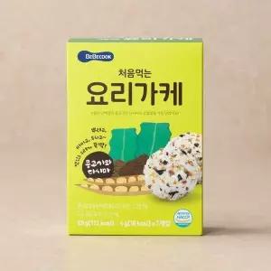 베베쿡 요리가케 후리가케 유아 콩고기와다시마 1BOX GST MNS