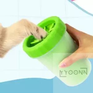 ( )휴대용 강아지발바닥 세척솔