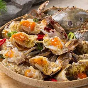 국내산 서해안 꽃게로 만든 간장 암꽃게장 2.5kg(4미)
