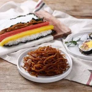 반찬단지 김밥우엉 3mm 1kg