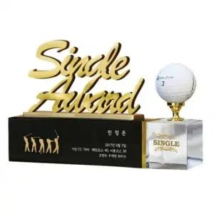 [룽스66]골프 금속 커팅 골프트로피 기념패 SSC20