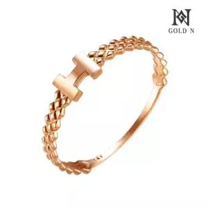 골드앤 18K 헤비스 반지 (R10980)