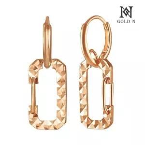[골드앤] 14K 트윙클립 귀걸이
