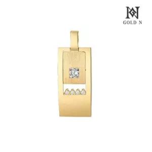 [골드앤] 18K 크로킹 팬던트 YG