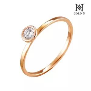 [골드앤] 14K 원포인트 반지