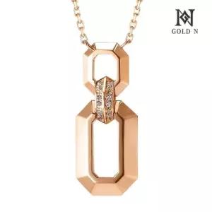 [골드앤] 18K 릴트 목걸이