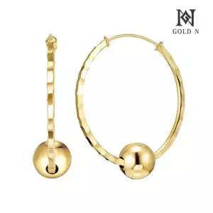 [골드앤] 14K 볼크 귀걸이 중