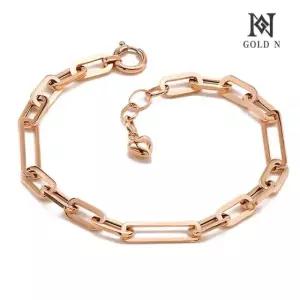 [골드앤] 18K 라고 클리브 팔찌