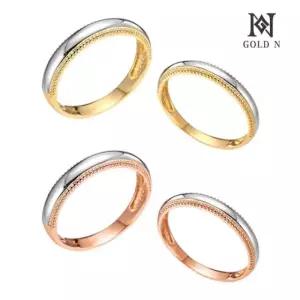 [골드앤] 18K 러블링 커플링 (남)
