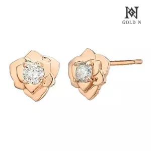 [골드앤] 18K 줄리엣 귀걸이 RG