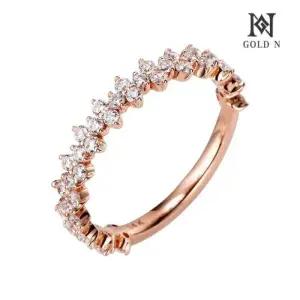 [골드앤] 18K 다알리아 반지