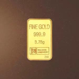[골드퀸즈] 24K 순금 파인골드바 3.75g (999.9)