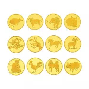 [골드퀸즈] 24K 순금 십이간지 코인 3.75g