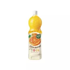 웅진 자연은 감귤 1500ml x 3개